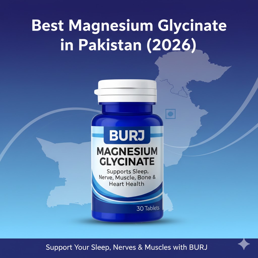 magnesium glycinate for sleep in Pakistan